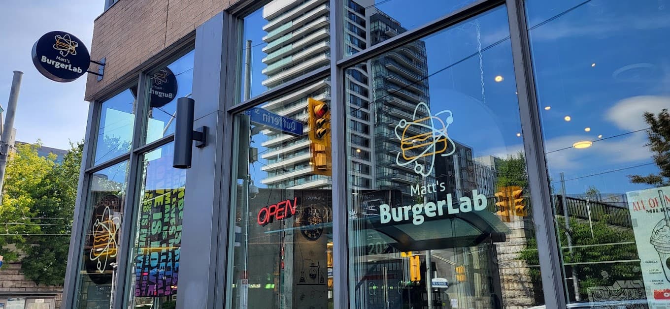 Matt’s Burger Lab