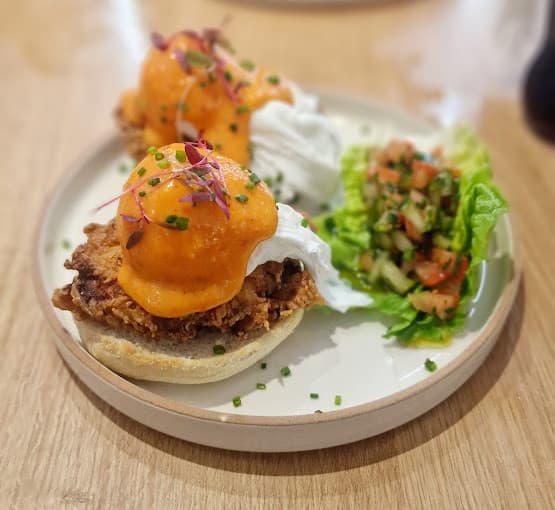 Malieu Café in London
