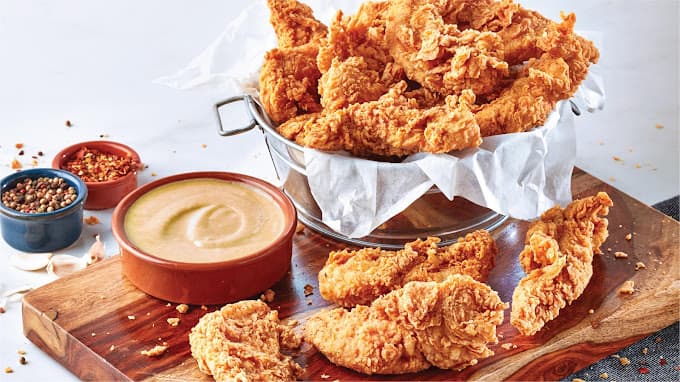 Krispy Krunchy Chicken in Pensacola