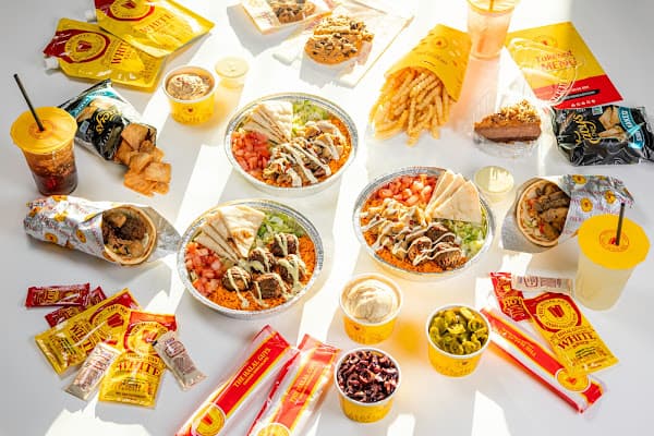 The Halal Guys in New York