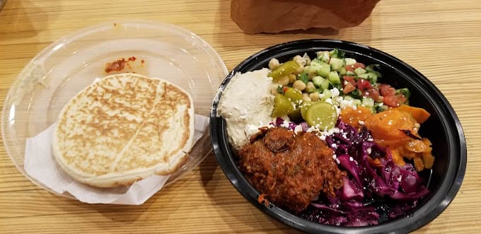 The Hummus & Pita Co. in New York