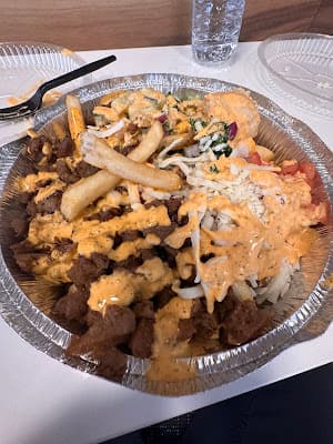 The Halal Shack @ University of Nevada Reno