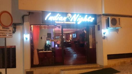 Indian Nights Tandoori in Albufeira