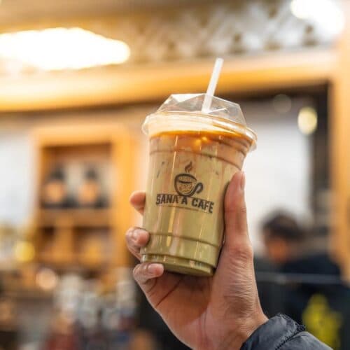 Sana'a Café in Redwood City