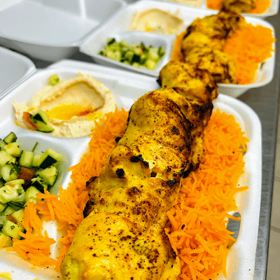 Falafil Hut in Hoffman Estates