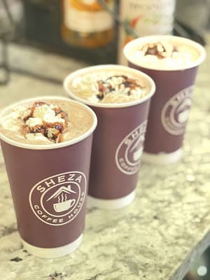 Sheza Coffee House in Bronx