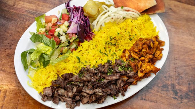Rumi Middle Eastern Grill in Chicago