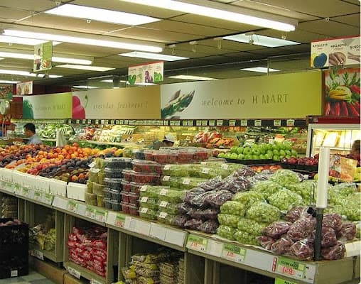 H Mart