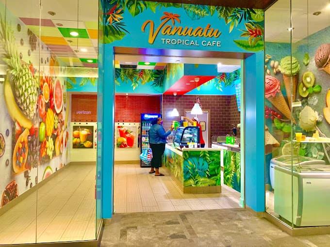 Vanuatu Tropical Café