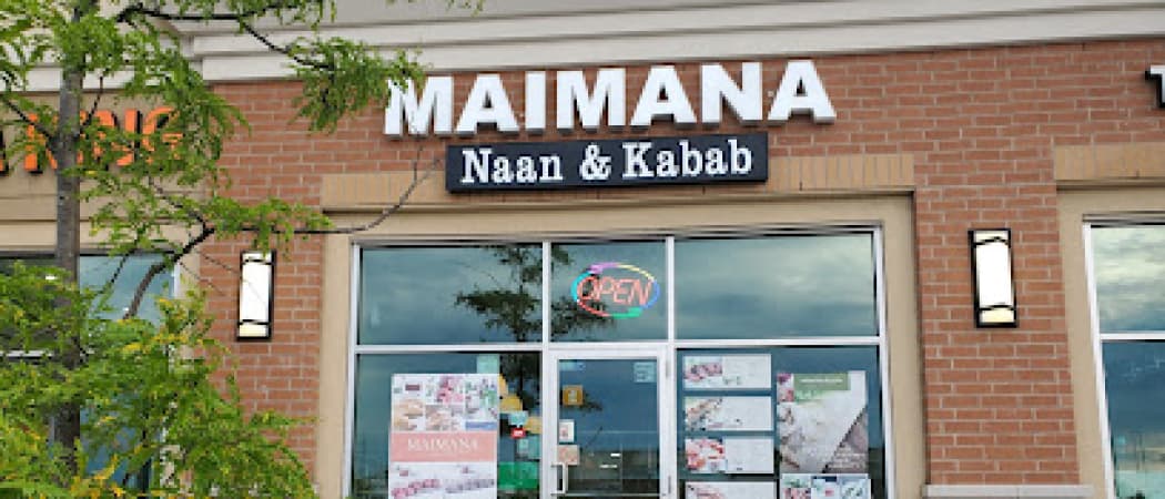 Maimana Naan & Kabab