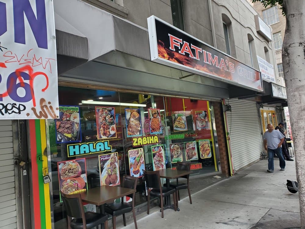 Fatima's Grill