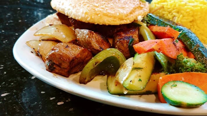 Mediterranean Gus Kabobs