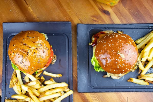 Band of Burgers in London