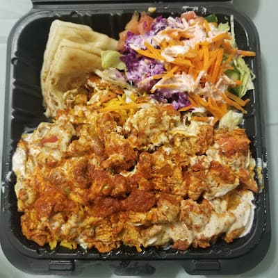 Blazin Chicken & Gyro