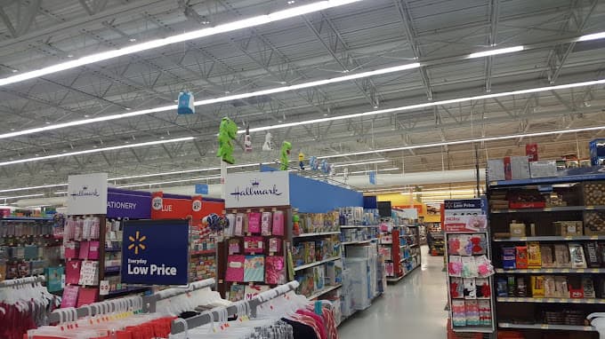 WalMart Supercenter in Coldwater