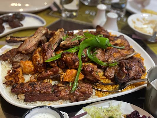 Shish Legends Fusion Turkish Meze in Romford