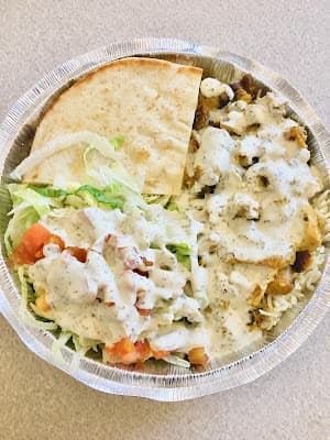 The Halal Shack @ SUNY Old Westbury in Old Westbury