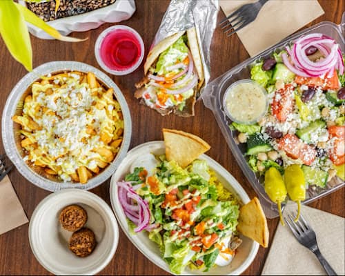 Pita Fast Fresh Mediterranean