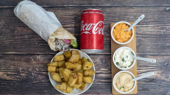 New King Shawarma Plus in Ottawa