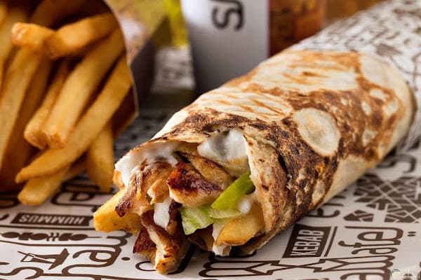 Charc Shawarma in Hamilton