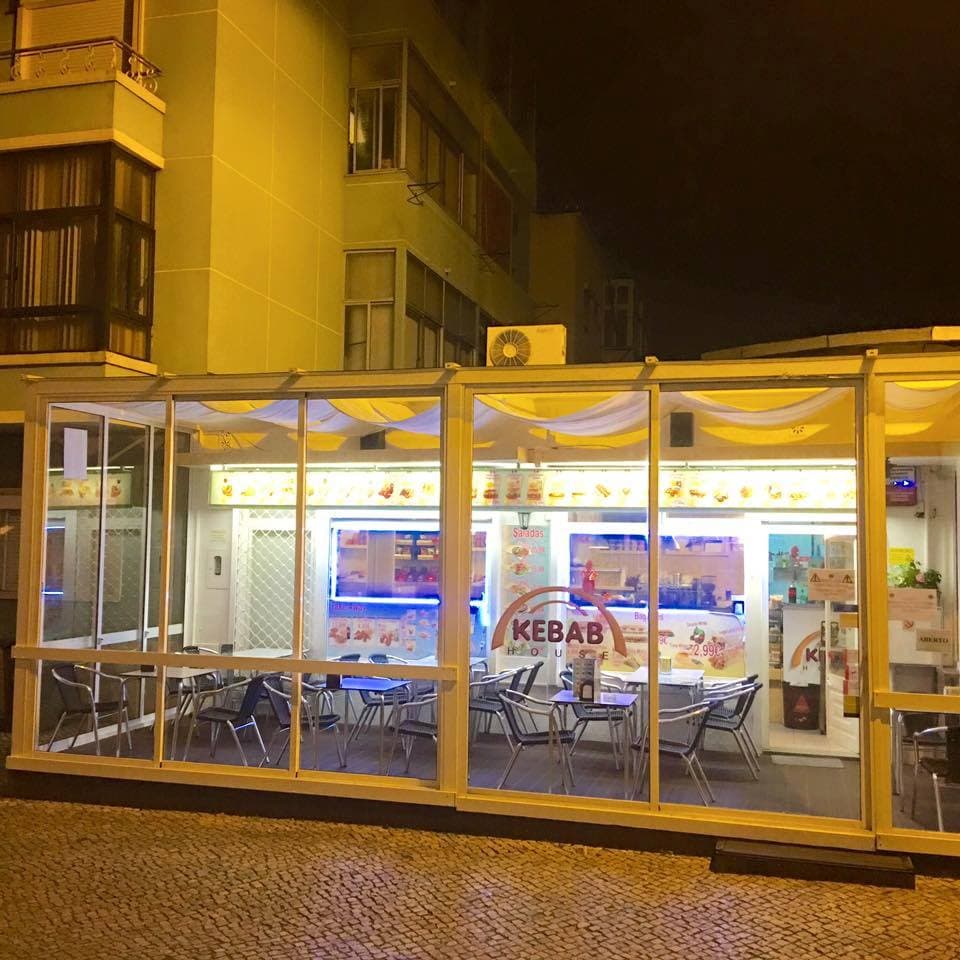 The Kebab House in Almada