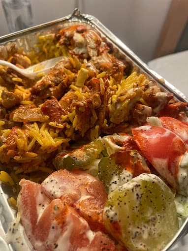 Halal Food Cart in New York