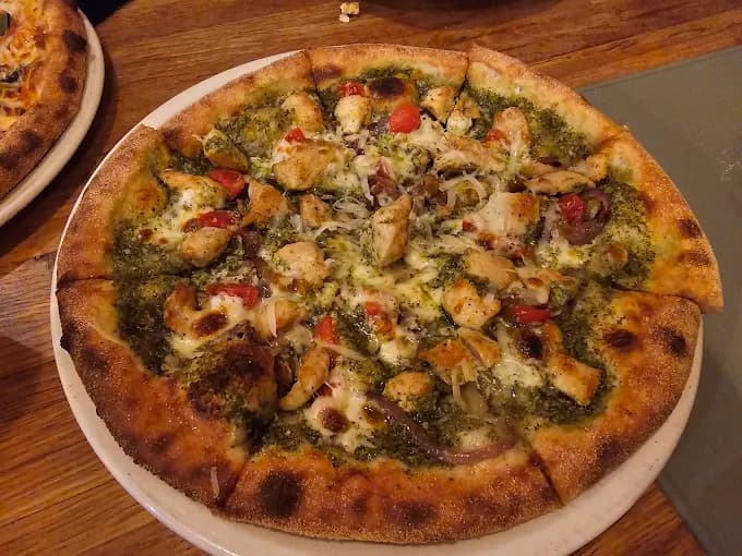 Danville Wood Fired Pizza in Danville
