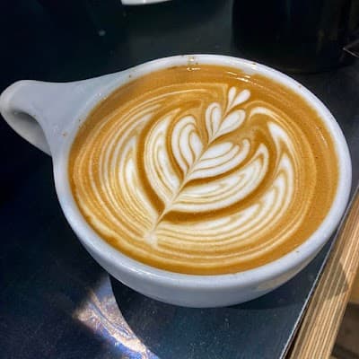 Kenz Coffee Bar @ Oklava in Palo Alto