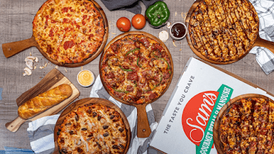 Sam's Gourmet Pizzas & Manoush in Kuraby