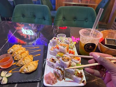 Yori Sushi in Hackney