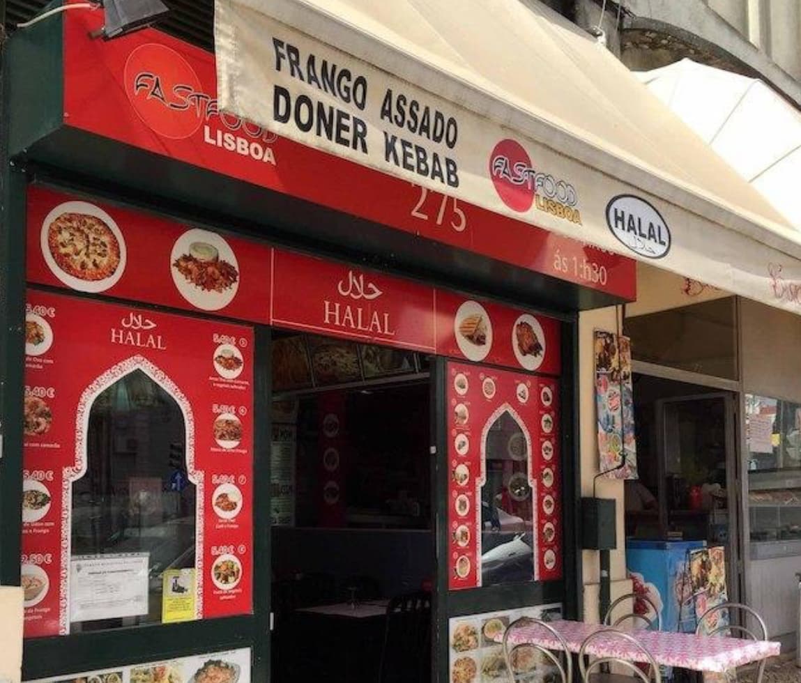 DC Kebab House in Lisboa
