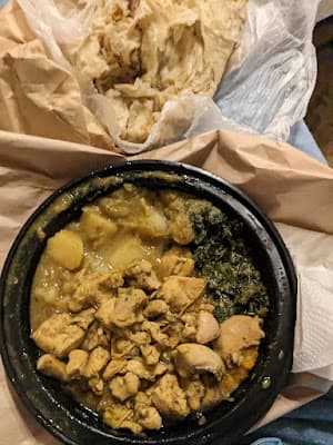 Ali's Roti Shop in Brooklyn