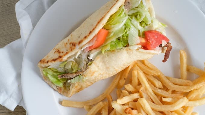 Flame Kabab & Gyro