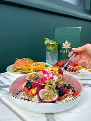 Maple Brunch Café in Tower Hamlets
