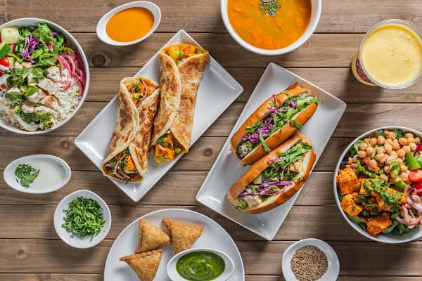 Bombay Wraps in Chicago