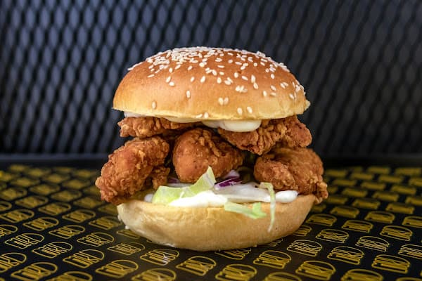 Side Street Burgers in Walthamstow
