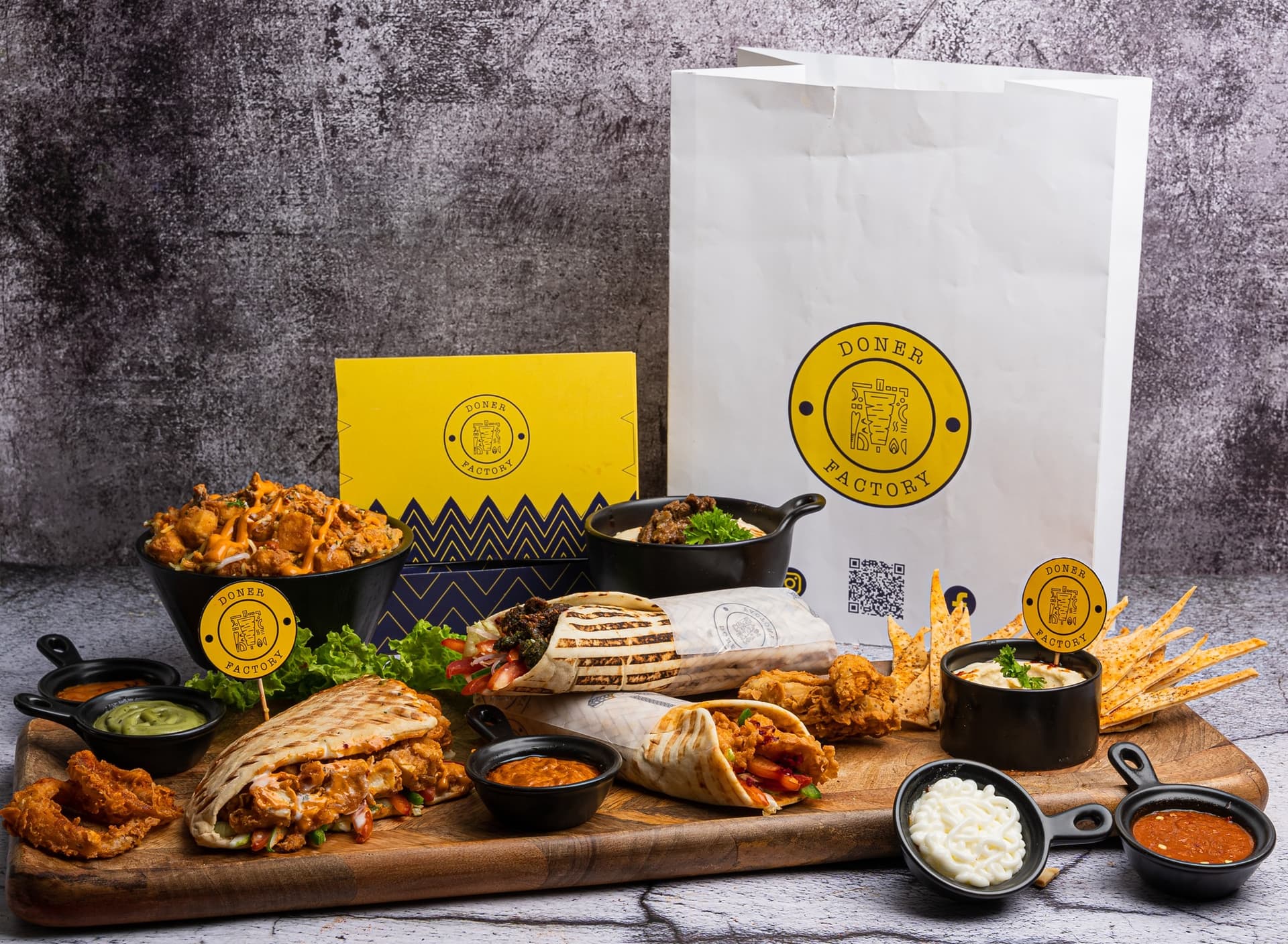 Döner Factory in New Delhi