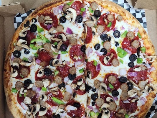 Kam's Pizza & Ice Cream
