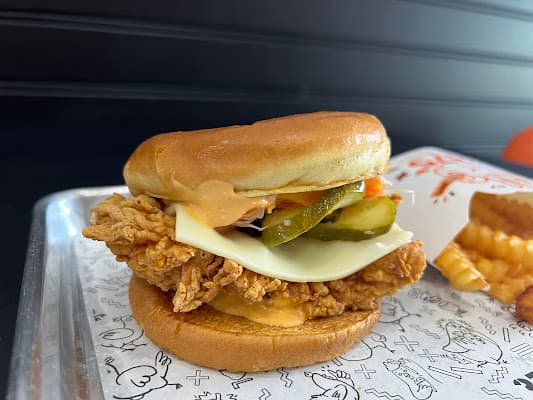 375° Chicken 'n Fries