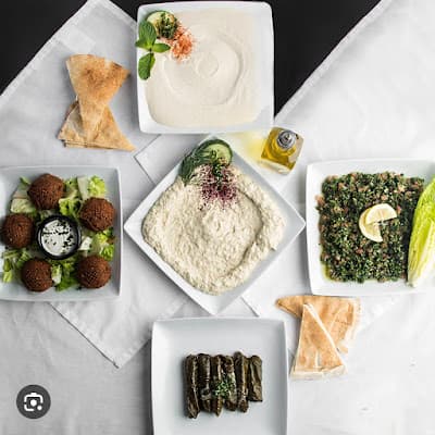 TAMR Mediterranean Grille in Stow