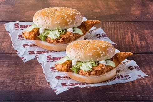 Sam's Chicken in Wembley