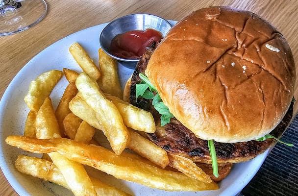 Chase Sapphire Lounge JFK T4