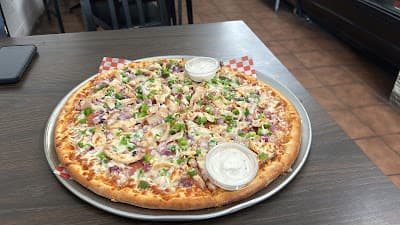 #1 Pizza & Fish 'N Chips