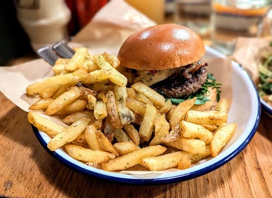 Honest Burgers in London