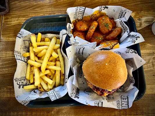 Thunderbird Fried Chicken in London
