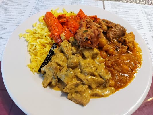Grill of India in Flint