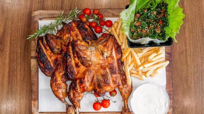 Tenda Charcoal Chicken