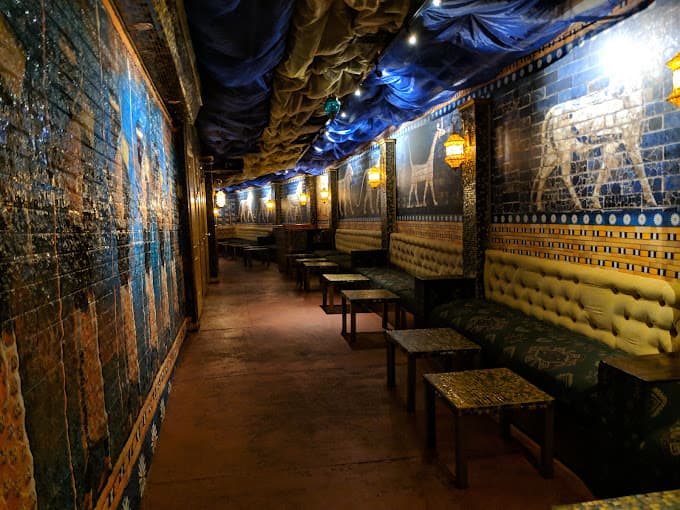 Babylon Café in Atlanta