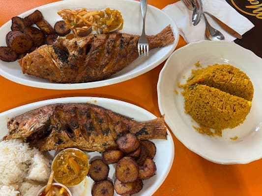 Maty's African Cuisine