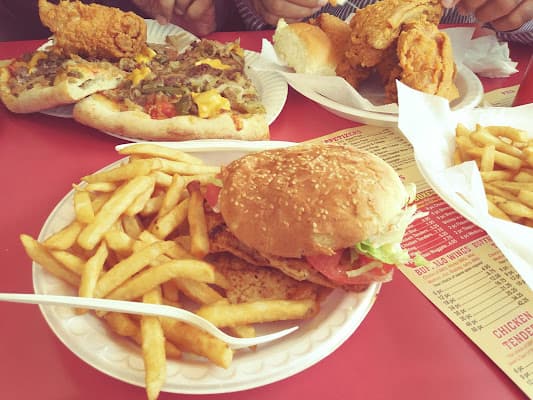 Galore Fried Chicken & Pizza in Franklin Township